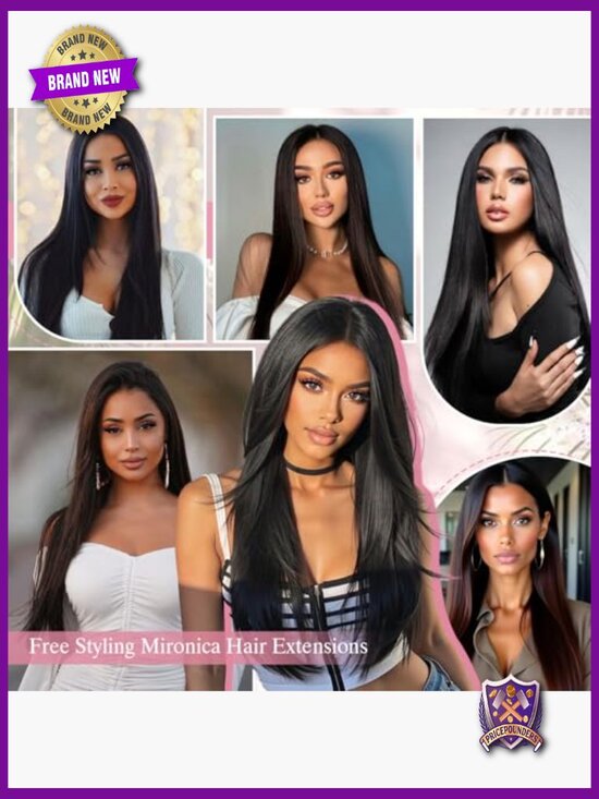 Clip In Hair Extensions 14\